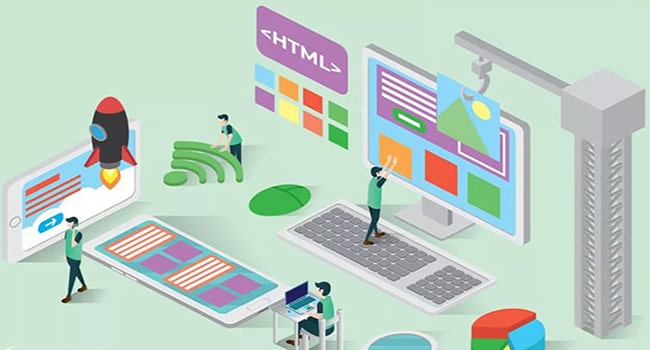 Các bước xây dựng website